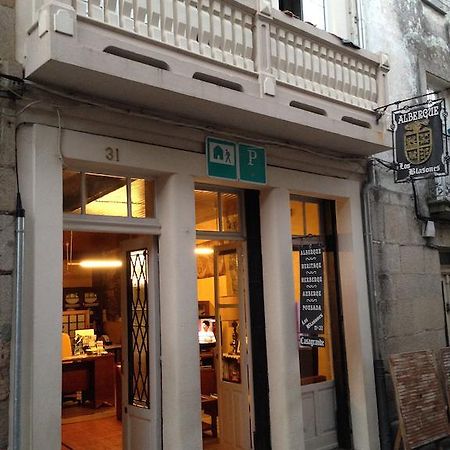 Albergue Los Blasones Sarria Εξωτερικό φωτογραφία